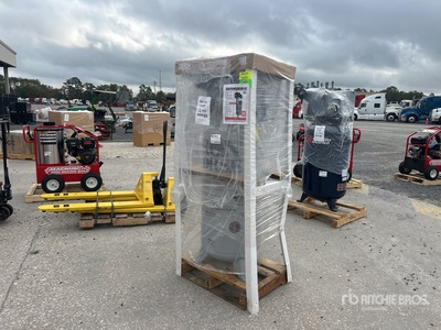 Iron Horse IHD6160V1 11.2 cfm Electric 60 gal Air Compressor (Unused)