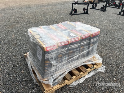 Quantity of (5) 20 in High Velocity, 3-Speed, Adjustable Tilt Head Fan (Unused)