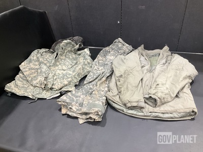 (14) Parkas, (31) Pairs of Wet Weather Trousers & Assorted Items