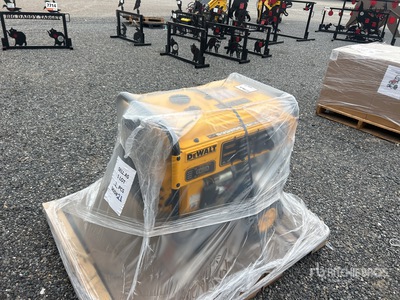 Dewalt 8000 Watt Groupe électrogène portable  (Unused)