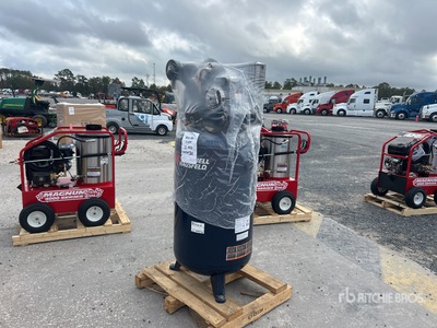 Campbell Hausfeld 80 gal 2-Stage Luftkompressor (Unused)