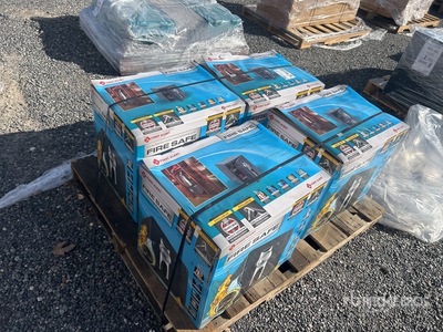 Quantity of (4) First Alert Fire & Water Proof Safe Fournitures de sécurité (Unused)