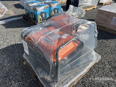 Quantity of (2) Generac 9200 Watt Portable Generator Set (Unused)