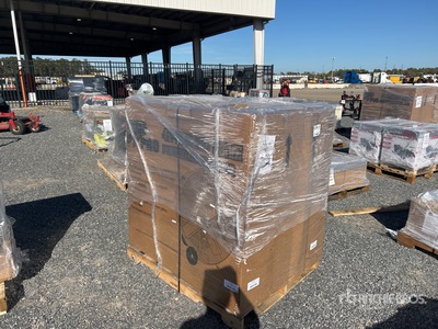 Quantity of (2) 42 in Commercial Barrel Fan (Unused)