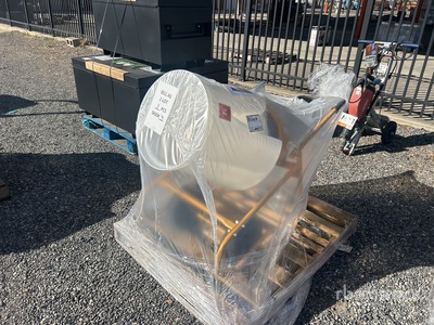 Westward 3.5 cft Electric Portable Concrete Mixer (Unused)