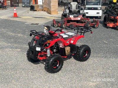2026 Tao D125 4x2 ATV (Unused)