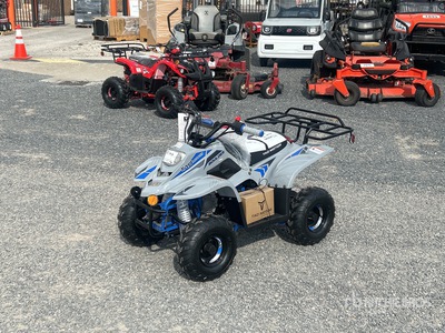 2026 Tao B110 4x2 ATV (Unused)