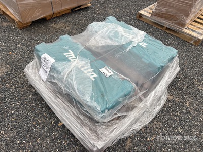 Quantity of (2) Makita 35 lb Młot wyburzeniowy (Unused)