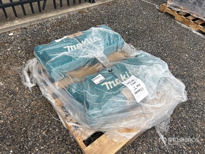 Quantity of (2) Makita 35 lb Młot wyburzeniowy (Unused)