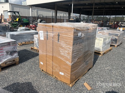 Quantity of (2) 42 in x Barrel Fan (Unused)