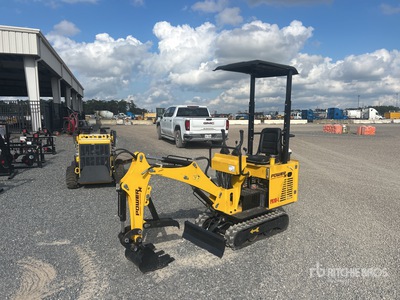 Power X Mini Excavator