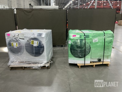 (2) Clothes Washing Machines & (2) Clothes Dryers