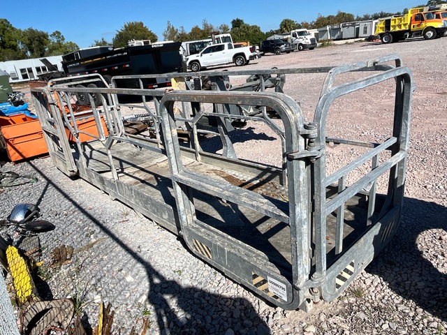 2016 Magni REP10.4 4,7-7 1 168 in Telehandler Personnel Basket - Fits Magni