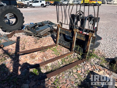 Magni 48 in 5500 lb Articulating 48" Fork Attachment - Fits Magni