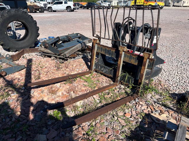 2018 Magni 48 in 5500 lb Brick Fork Attachment - Fits Magni