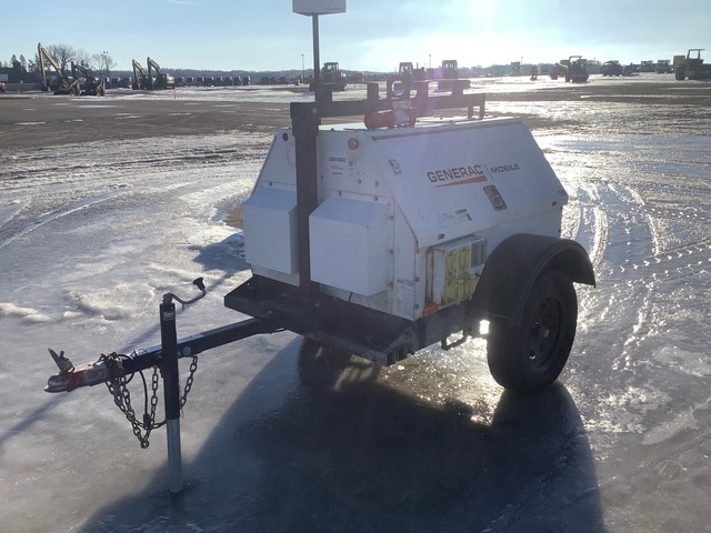 2020 Generac MLG15M 15 kVA Mobile Generator Set