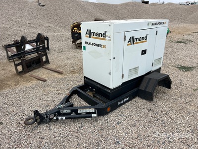 2018 Allmand Maxi-Power 25 25 kVA Mobile Generator Set