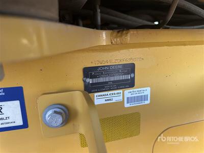 2019 John Deere 544L Wheel Loader