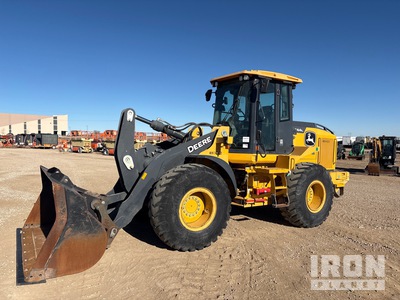 2019 (unverified) John Deere 544L Wheel Loader