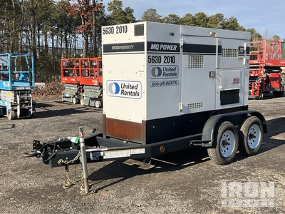 2019 Multiquip DCA-70SSIU4F 56 kW Mobile Generator Set
