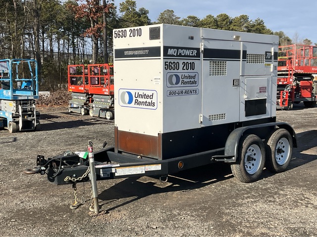 2019 Multiquip DCA-70SSIU4F 56 kW Mobile Generator Set