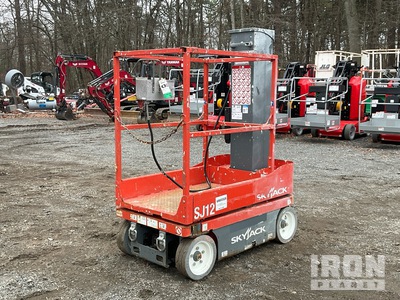 2017 Skyjack SJ12 Electric Vertical Mast Lift