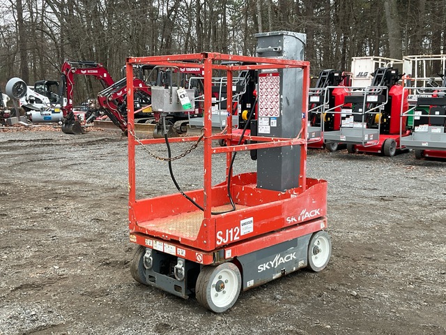 2017 Skyjack SJ12 Electric Vertical Mast Lift