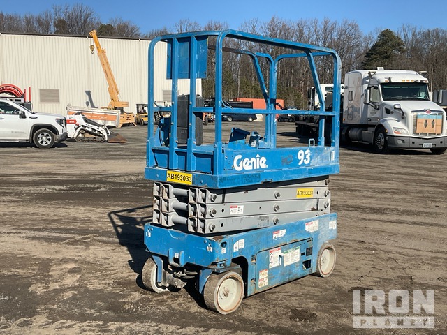 ELEVADOR TIJERA 2015 GENIE GS1930