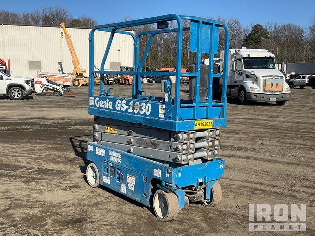 ELEVADOR TIJERA 2015 GENIE GS1930