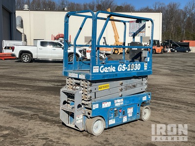 2015 Genie GS-1930 Electric Scissor Lift