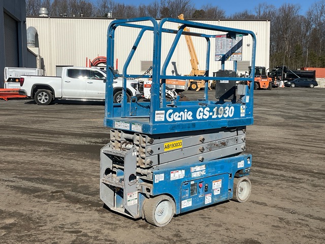 2015 Genie GS-1930 Electric Scissor Lift