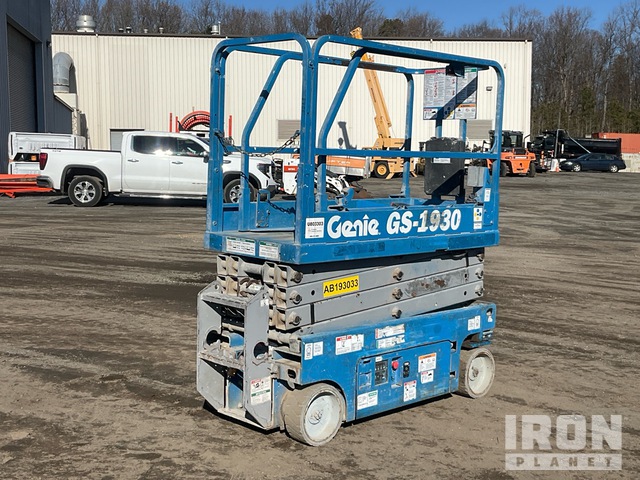 ELEVADOR TIJERA 2015 GENIE GS1930