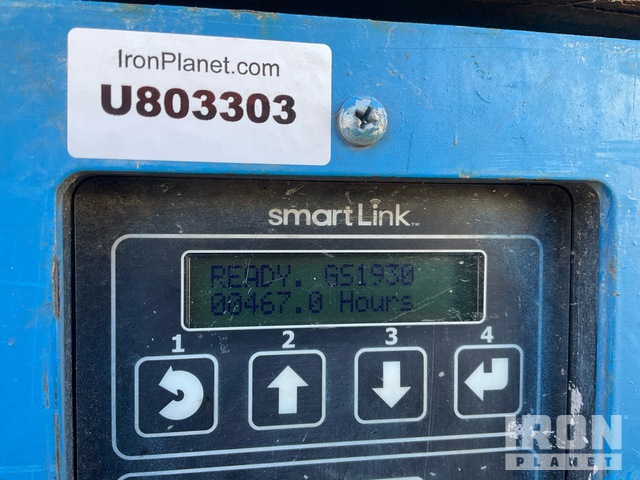 ELEVADOR TIJERA 2015 GENIE GS1930