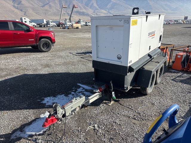 2021 Generac MMG45IF4 38 kW Mobile Generator Set