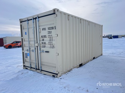 2025 20 ft Standard Storage Container