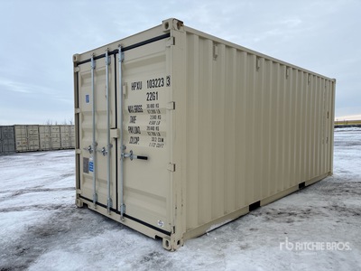 2025 20 ft Standard Storage Container