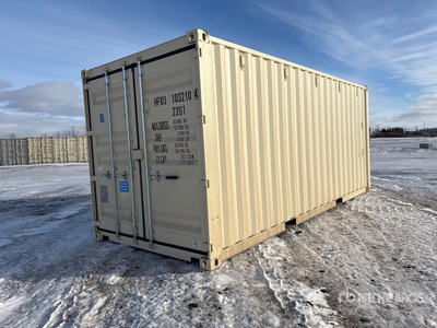 2025 20 ft Storage Container