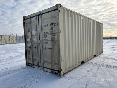 2025 20 ft Standard Storage Container