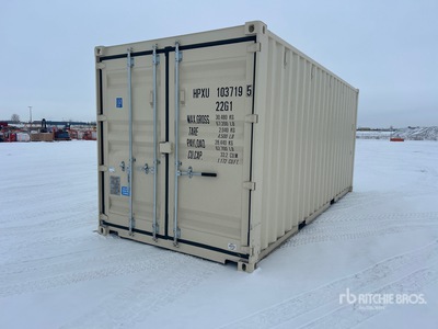 2026 20 ft Standard Storage Container