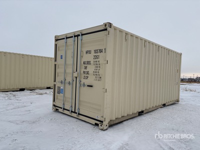 2026 20 ft Standard Storage Container