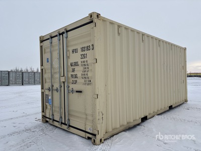 2025 20 ft Standard Storage Container