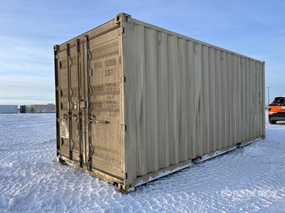 2025 20 ft Standard Storage Container