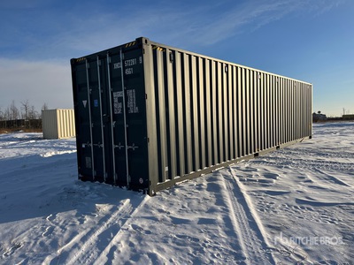 2025 40 ft High Cube Storage Container