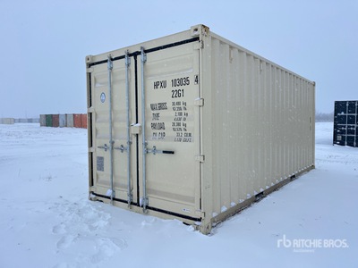 2025 20 ft Standard Storage Container