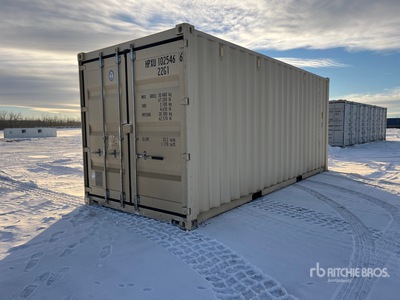 2025 20 ft Standard Storage Container