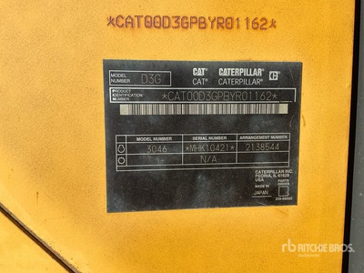2005 Cat D3G LGP Crawler Dozer