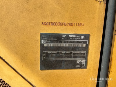 2005 Cat D3G LGP Tractor de cadenas