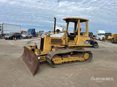 2005 Cat D3G LGP Bouteur sur chenilles