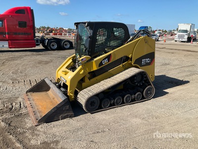 2012 Cat 277C2 Two-Speed High Flow Oruga cargadora compacta