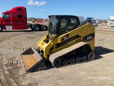 2012 Cat 277C2 Two-Speed Compacte Schranklader